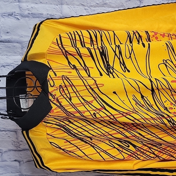 VINTAGE 90's ADIDAS Goalkeeper's Soccer Football‎ Jersey Shirt XL - Picture 2 of 8